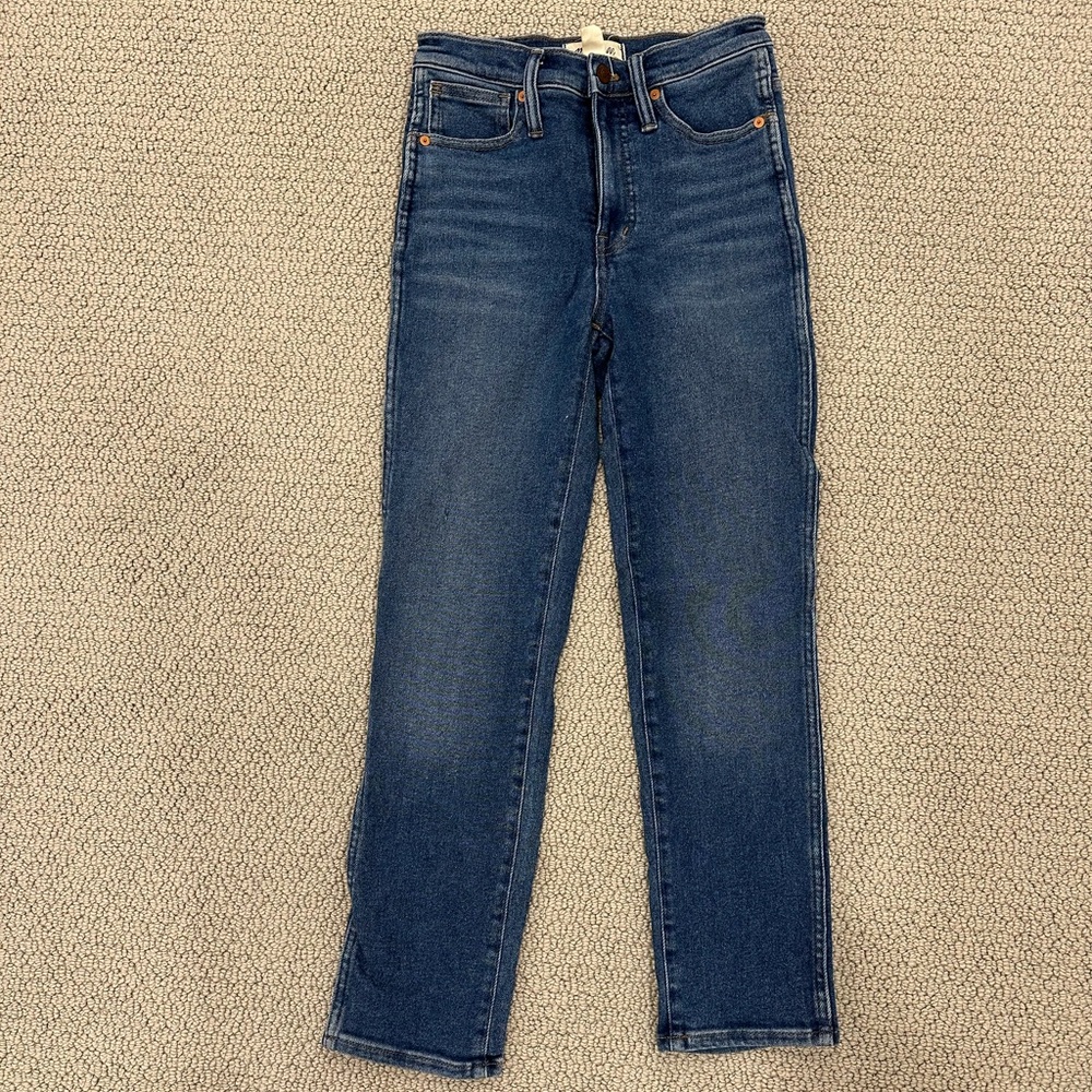 Madewell Stovepipe Jeans